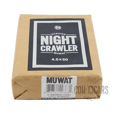 Muwat Cigar | 4.50 x 50 NightCrawler  | Box 10