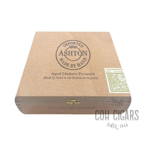 Aged Maduro Pyramid | Box 25 | Ashton Cigars