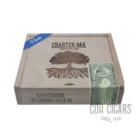 Charter Oak Cigars | Shade Petite Corona  | Box 20