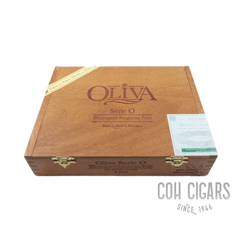 Serie O Maduro Robusto | Box 20 | Oliva cigar