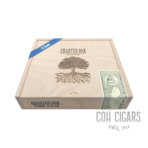 Charter Oak Cigars | Shade Toro  | Box 20