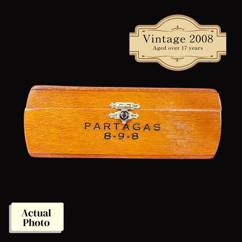 Vintage 2008 | Partagas 8-9-8  | Box 25 (Box Code: 6EA JUL 08)