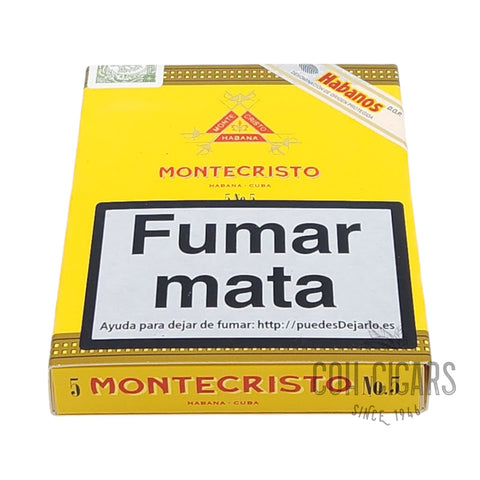 Montecristo Cigar | No.5 | Box 5x5