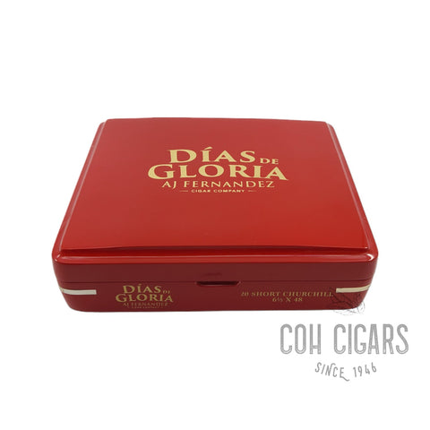 AJ Fernandez Cigars | Dias de Gloria Short Churchill  | Box 20