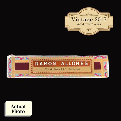 Vintage 2017 | Ramon Allones Gigantes  | Box 25 (Box Code: ABO JUN 17)