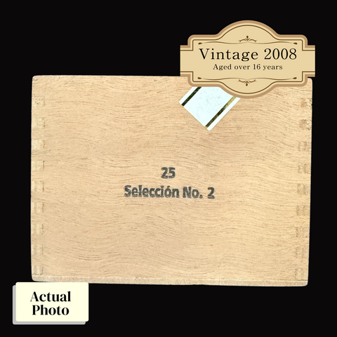 Vintage 2008 | Juan Lopez Seleccion No.2  | Box 25 (Box Code: SMG JUL 08)