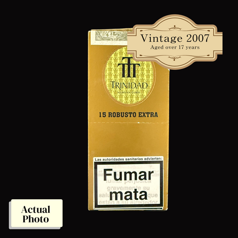 Vintage 2007 | Trinidad Robustos Extra  | Box 15 (Box Code: OUR JUL 07)