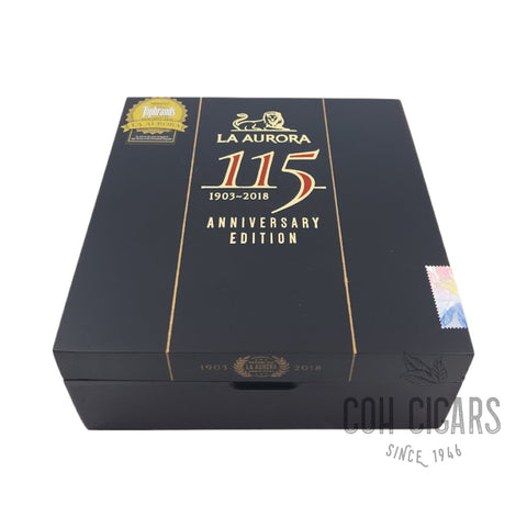 La Aurora Cigar | 115 Aniversario Robusto  | Box 20