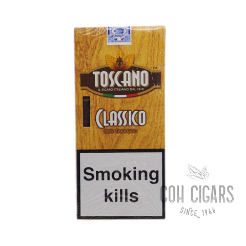 Toscano Cigar | Classico  | Box 5