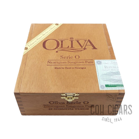 Oliva Cigar | Serie O Robusto Tubos  | Box 10