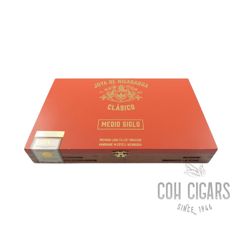 Joya De Nicaragua Cigar | Clasico Medio Siglo Robusto  | Box 25