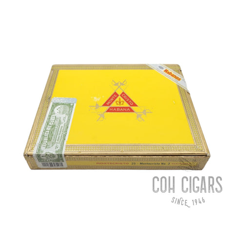 Montecristo Cigar | No.3  | Box 25