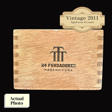 Vintage 2011 Trinidad Fundadores  | Box 24 (Box Code: PLM MAY 11)