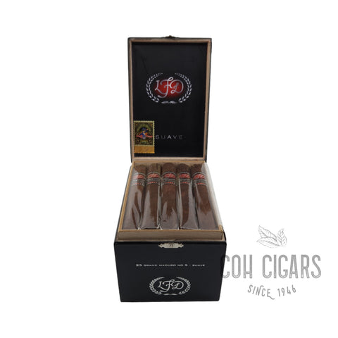 La Flor Dominicana Cigar | Suave Grand Maduro No.5  | Box 25