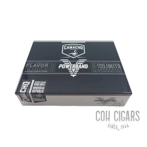 Camacho Cigars | Powerband Robusto  | Box 20