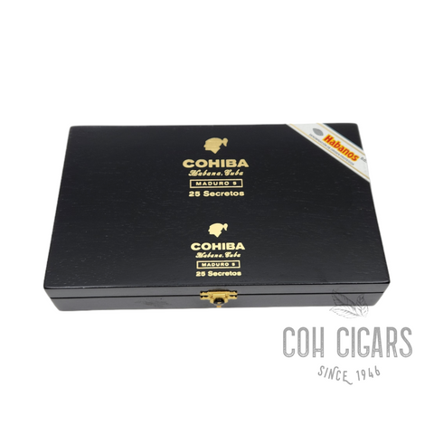 Cohiba Cigars | Secretos  | Box 25