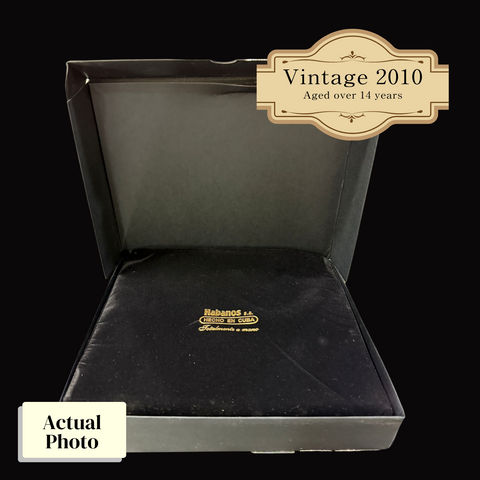 Vintage 2010 | Cohiba Behike BHK 56  | Box 10 (Box Code: TEU DIC 10)