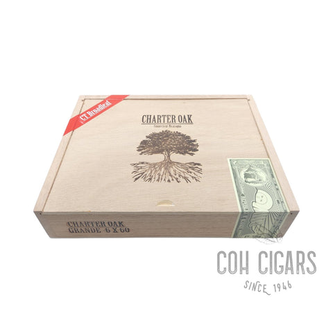 Charter Oak Cigars | Maduro Grande  | Box 20