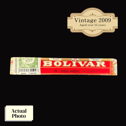 Vintage 2009 | Bolivar Gold Medal  | Box 10 (Box Code: LRE SEP 09)