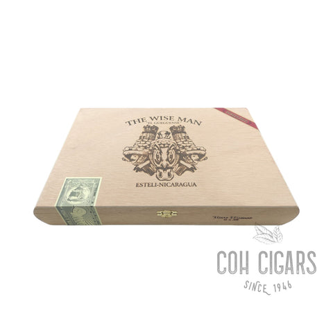 Foundation Cigars Cigars | The Wise Man Maduro Toro Huaco  | Box 25