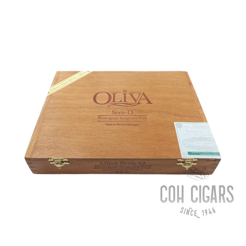 Oliva Cigar | Serie O Maduro Double Toro  | Box 10