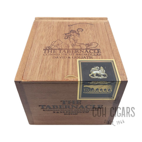 Foundation Cigars Cigars | The Tabernacle Broadleaf David  | Box 25