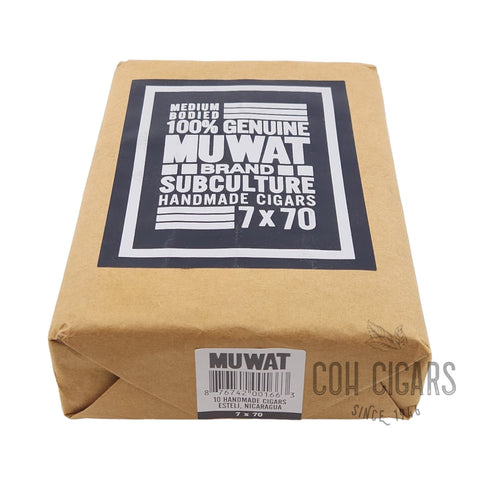 Muwat Cigar | 7 x 70  | Box 10