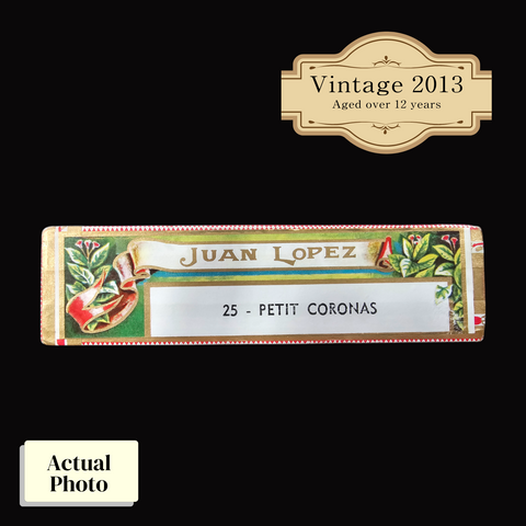 Vintage 2013 | Juan Lopez Petit Coronas  | Box 25 (Box Code: BRS ENE 13) (ref: SN00012160)