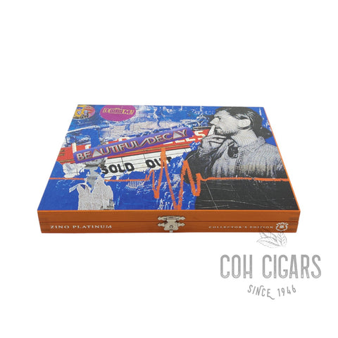 Zino Cigar | Platinum Coll. Edt. LA Music "Raw"  | Box 10