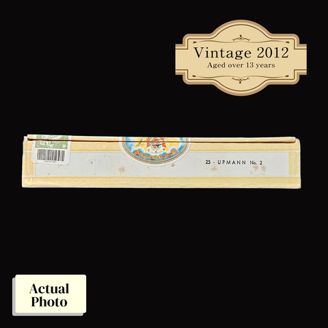 Vintage 2012 | H.Upmann No.2  | Box 25 (Box Code: SUB ABR 12) (ref: SN00012199)