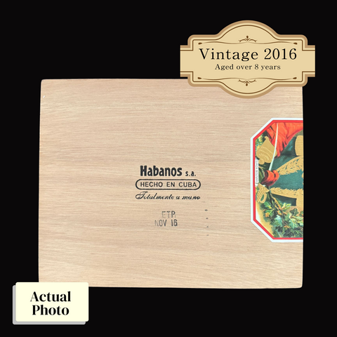 Vintage 2016 | Bolivar Libertador LCDH  | Box 10 (Box Code: ETP NOV 16)