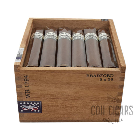 Roma Craft Cigar | Intemperance Whiskey Rebellion Bradford  | Box 24