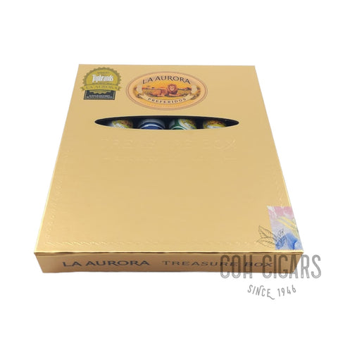 La Aurora Cigar | Preferido Treasure Tubo  | Box 6