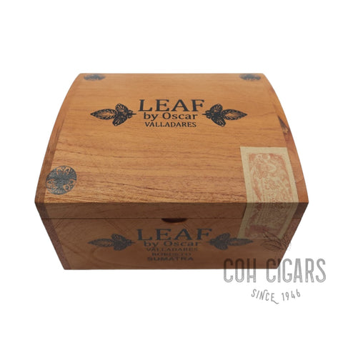 Oscar Valladares Cigar | Leaf Sumatra Robusto  | Box 20