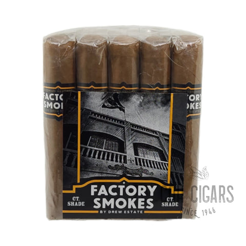 Factory Smoke Cigars | Shade Robusto  | Box 25