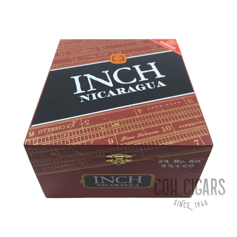 E.P. Carrillo Cigars | INCH Nicaragua No.60  | Box 24