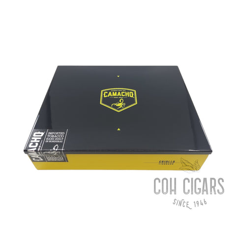 Camacho Cigars | Criollo Figurado  | Box 20