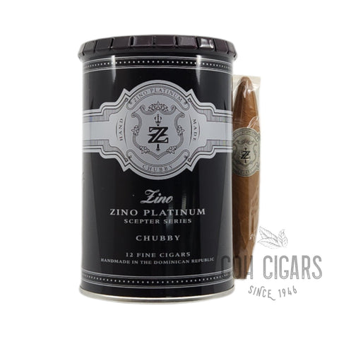 Zino Cigar | Platinum Chubby  | Box 12