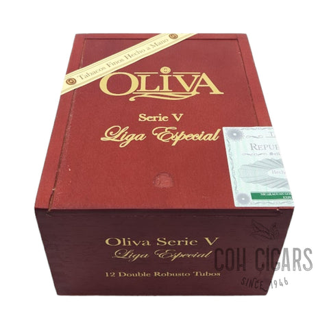 Serie V Double Robusto Tubos | Box 12 | Oliva cigar