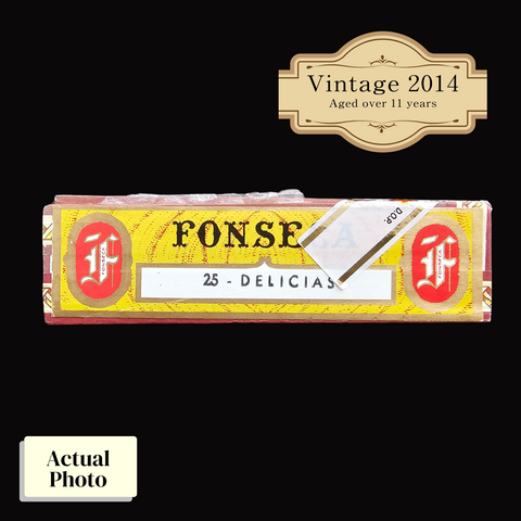 Vintage 2014 | Fonseca Delicias  | Box 25 (Box Code: ULE DIC 14)(ref: SN00012386)