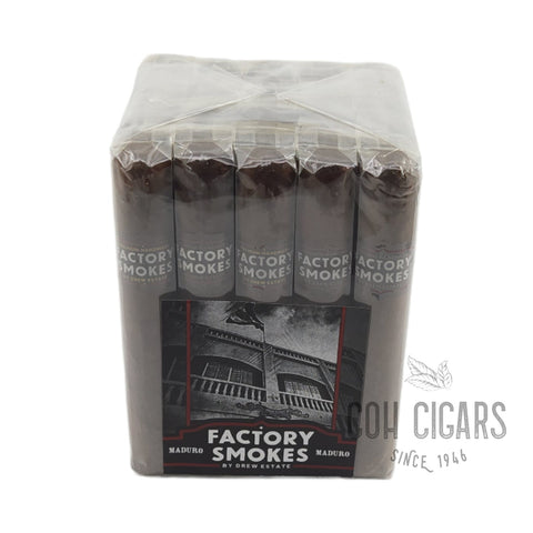 Factory Smoke Cigars | Maduro Gordito  | Box 25