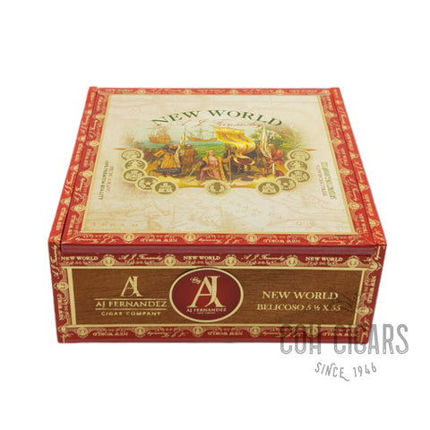 AJ Fernandez Cigars | New World Almirante Belicoso  | Box 21