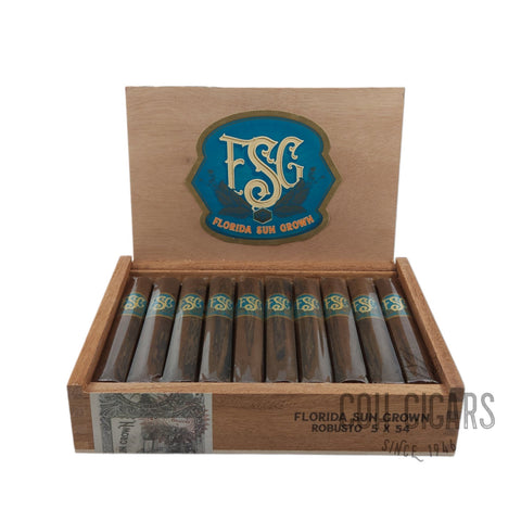 Florida Sun Grown Cigars | Robusto  | Box 20