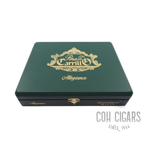 E.P. Carrillo Cigars | Allegiance Chaperone  | Box 20