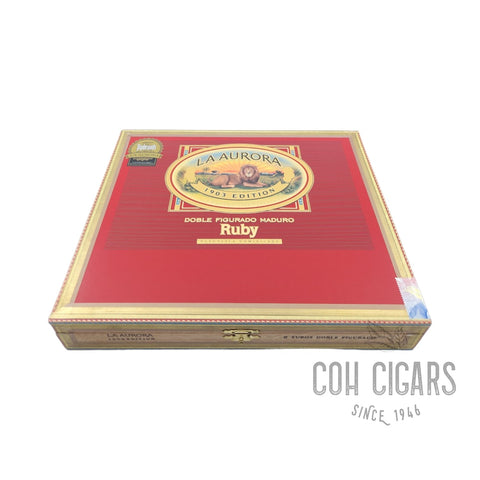 La Aurora Cigar | Preferido Ruby Tube  | Box 8