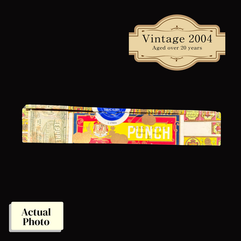 Vintage 2004 | Punch Punch  | Box 25 (Box Code: CUE DIC 04)