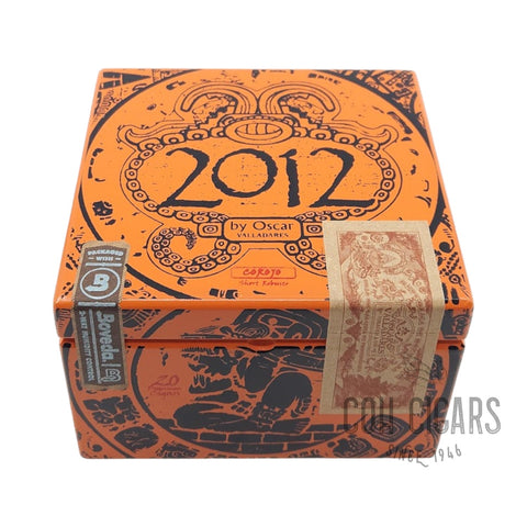 Oscar Valladares Cigar | 2012 Corojo Short Robusto  | Box 20