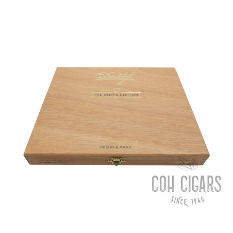 The Chefs Edition 2025 | Box 10 | Davidoff Cigars