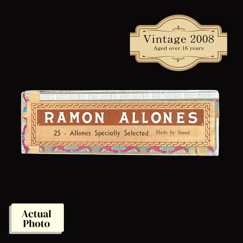 Vintage 2008 | Ramon Allones Specially Selected  | Box 25 (Box Code: TE8 FEB 08)