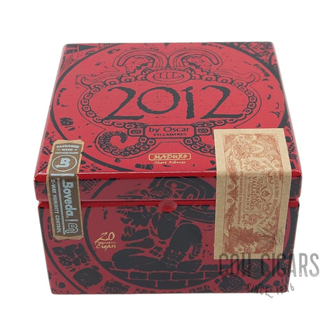 Oscar Valladares Cigar | 2012 Maduro Short Robusto  | Box 20